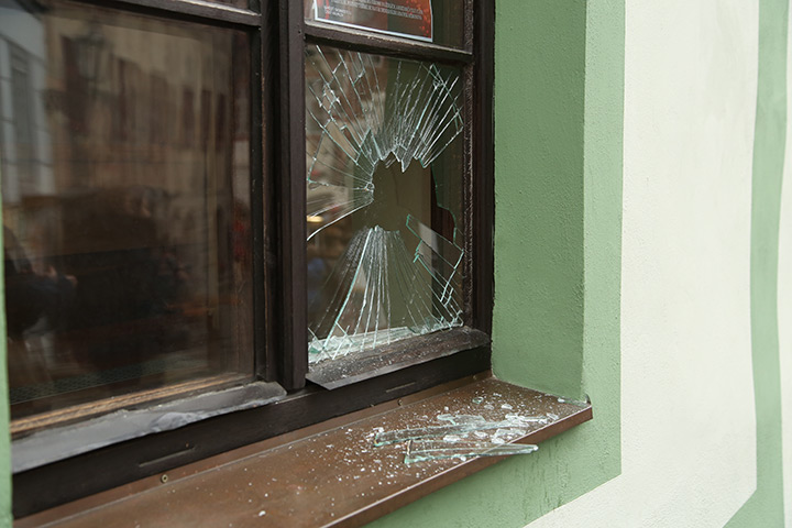 A2B Glass are able to board up broken windows while they are being repaired in Ulverston.